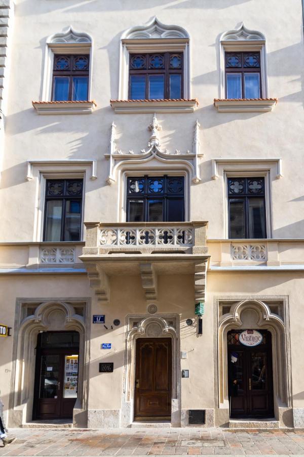 Apartmán House Of Frida Krakov Exteriér fotografie