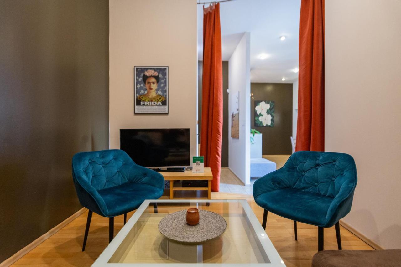 Apartmán House Of Frida Krakov Exteriér fotografie